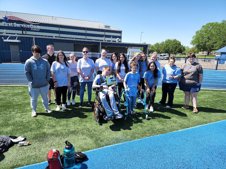 Special Olympics Athletes